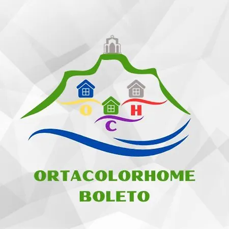 Ortacolorhome Bluehome-boleto Apartment Madonna Del Sasso
